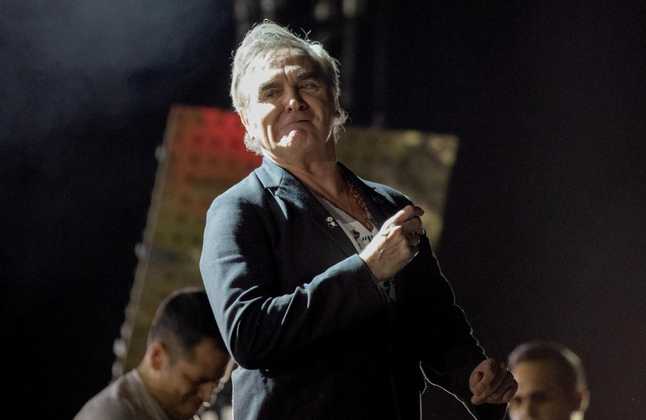 Singer Morrissey 'receiving medical supervision for physical exhaustion'