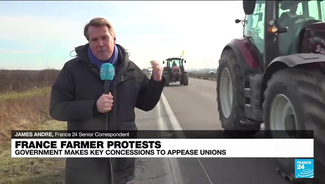 'Yesterday, Prime Minister Gabriel Attal spoke to the farmers'