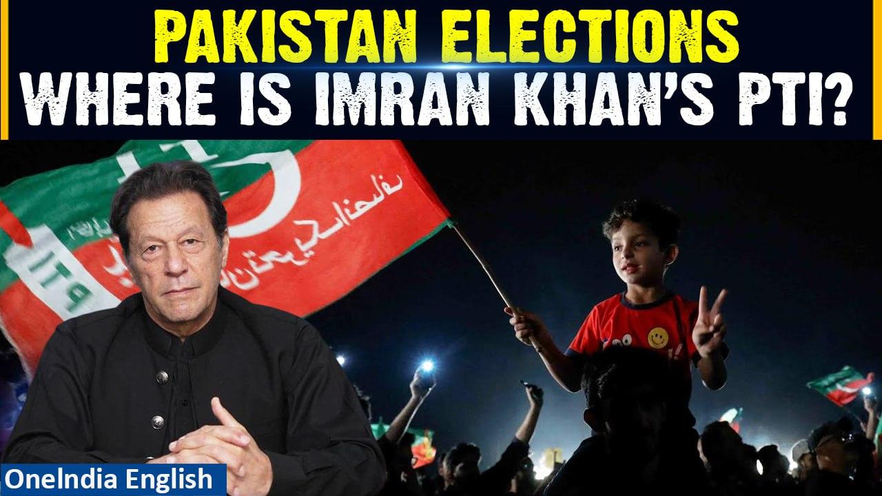 Pakistan: Imran Khan's PTI Vanished in Elections, Workers Allege Political Targeting | Oneindia