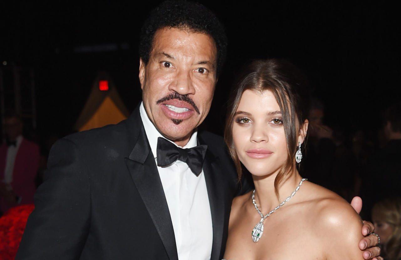 Lionel Richie 'couldn’t hold back the tears' when he found out his daughter was pregnant