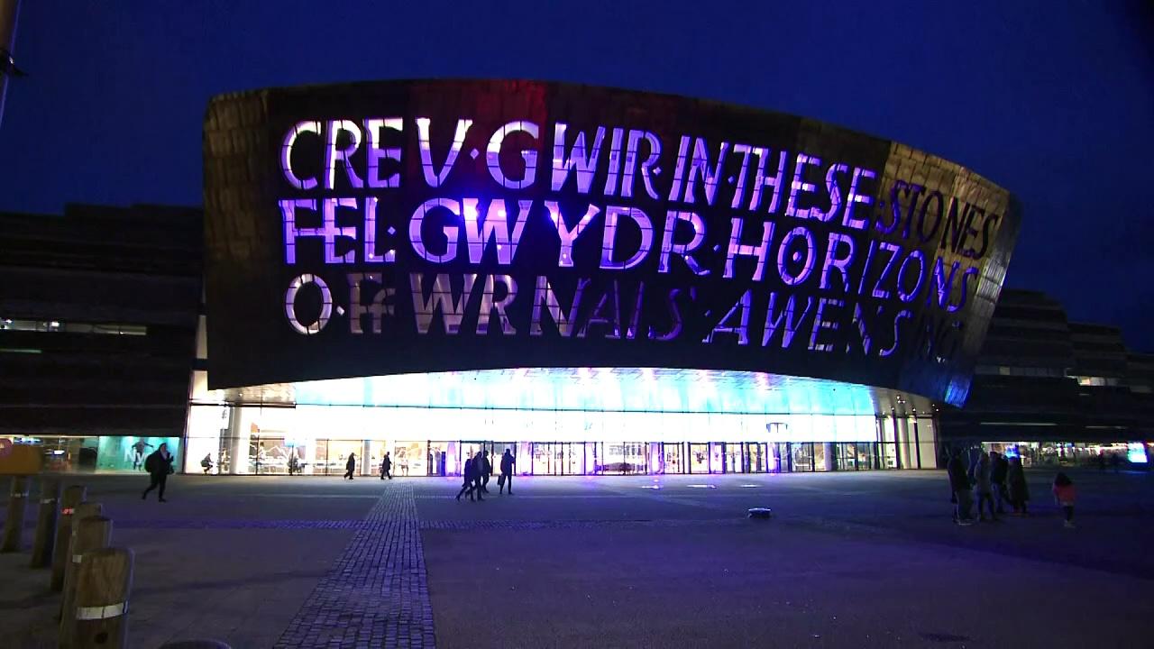 Wales Millennium Centre marks Holocaust Memorial Day