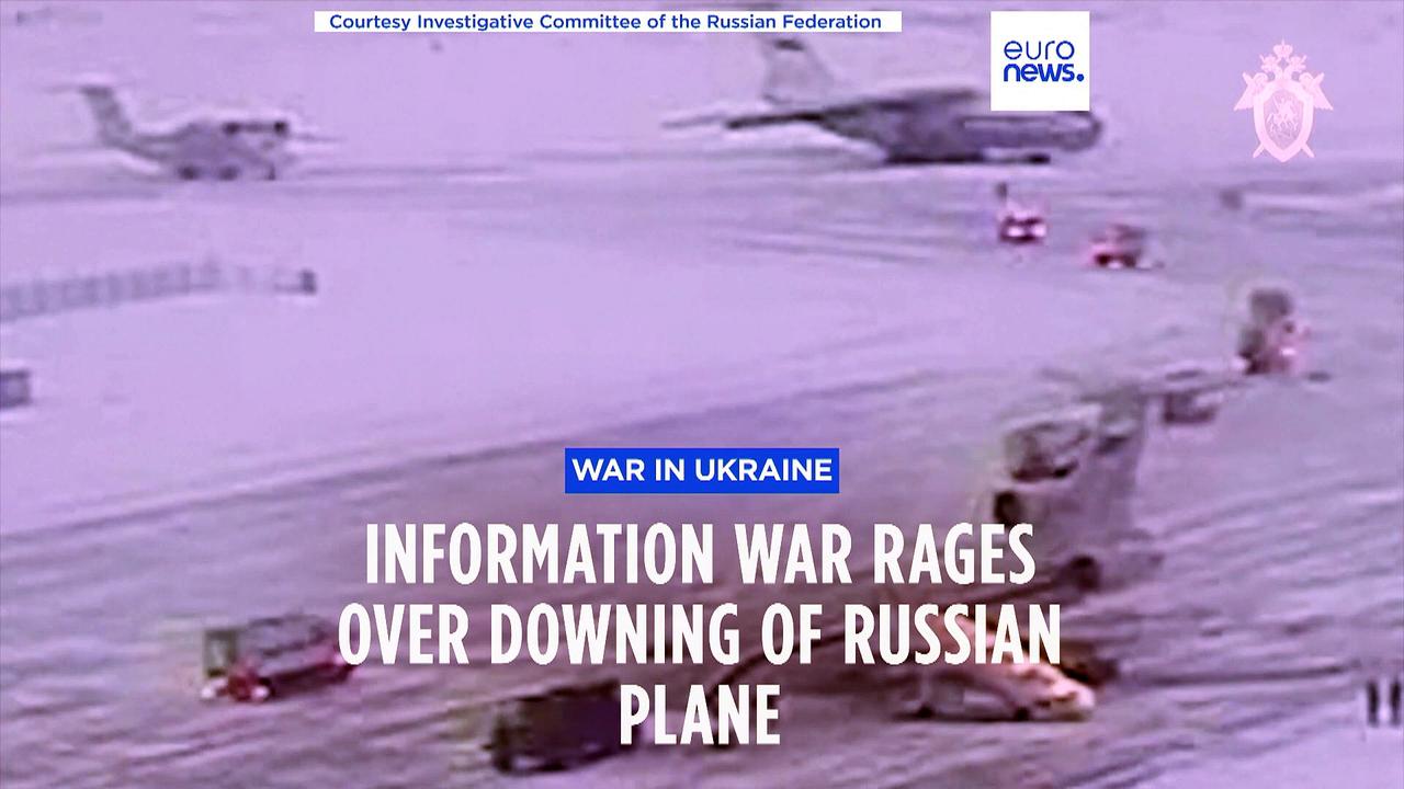 Information war rages over downing of Russian military plane
