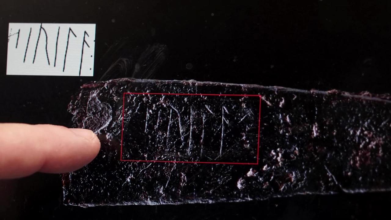 Runes found on 2,000-year-old knife in Denmark