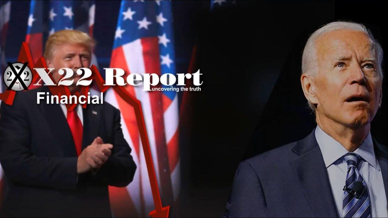 X22 Dave Report - Ep.3268A - Everything That Biden Is Doing To The Economy Will Help Trump Win In...