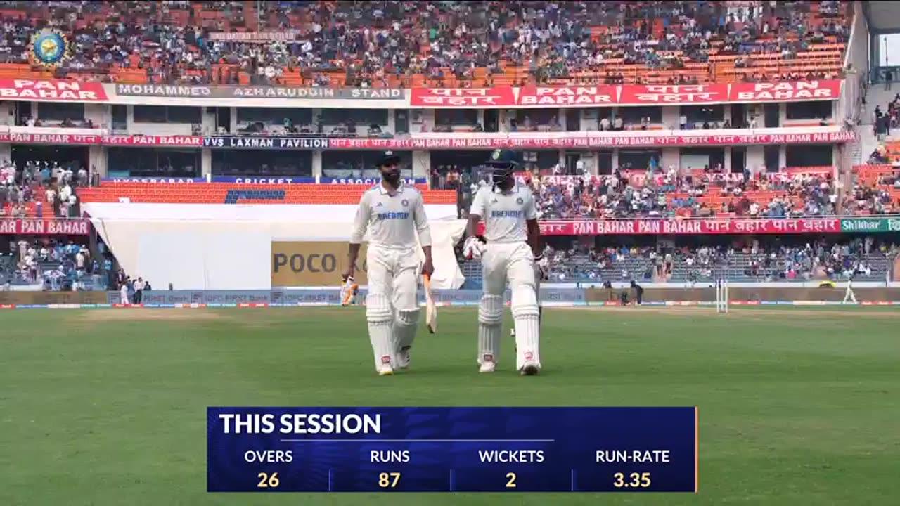 India versus England 1nd test day 2 session 2  highlights