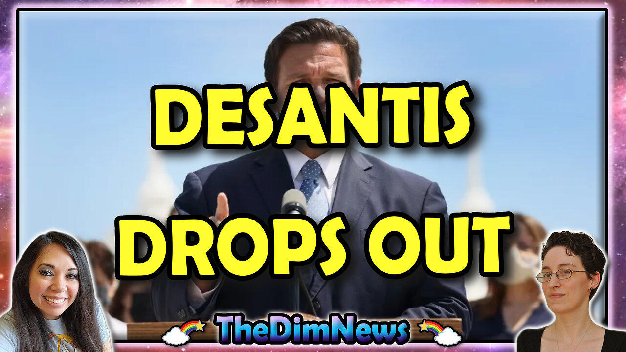 TheDimNews LIVE: DeSantis Drops Out of Race | Supreme Court vs. Texas