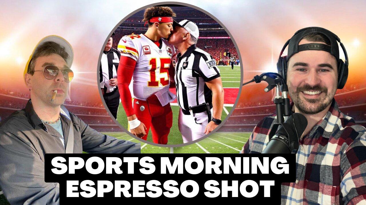 Taylor Swift is Heading to the Super Bowl | Sports Morning Espresso Shot