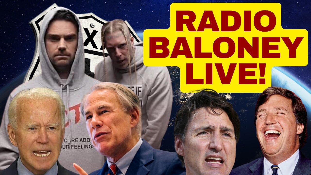RADIO BALONEY LIVE! Is DEI Dying? Ben Shapiro Rap, Grok Vs Trudeau, Tucker In Canada