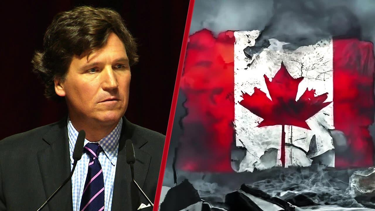 Tucker Calls Out the Trudeau Regime, Fentanyl Crisis, and Canada's Evil Assisted Suicide Program