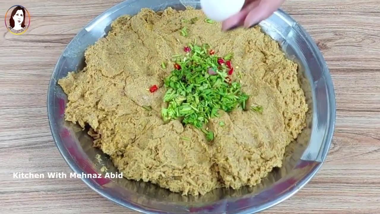 Shami Kabab RecipeI شامی کباب بنانے کے راز آپ کے سامنے I Resha Kabab With Secret Ingredients & Ti