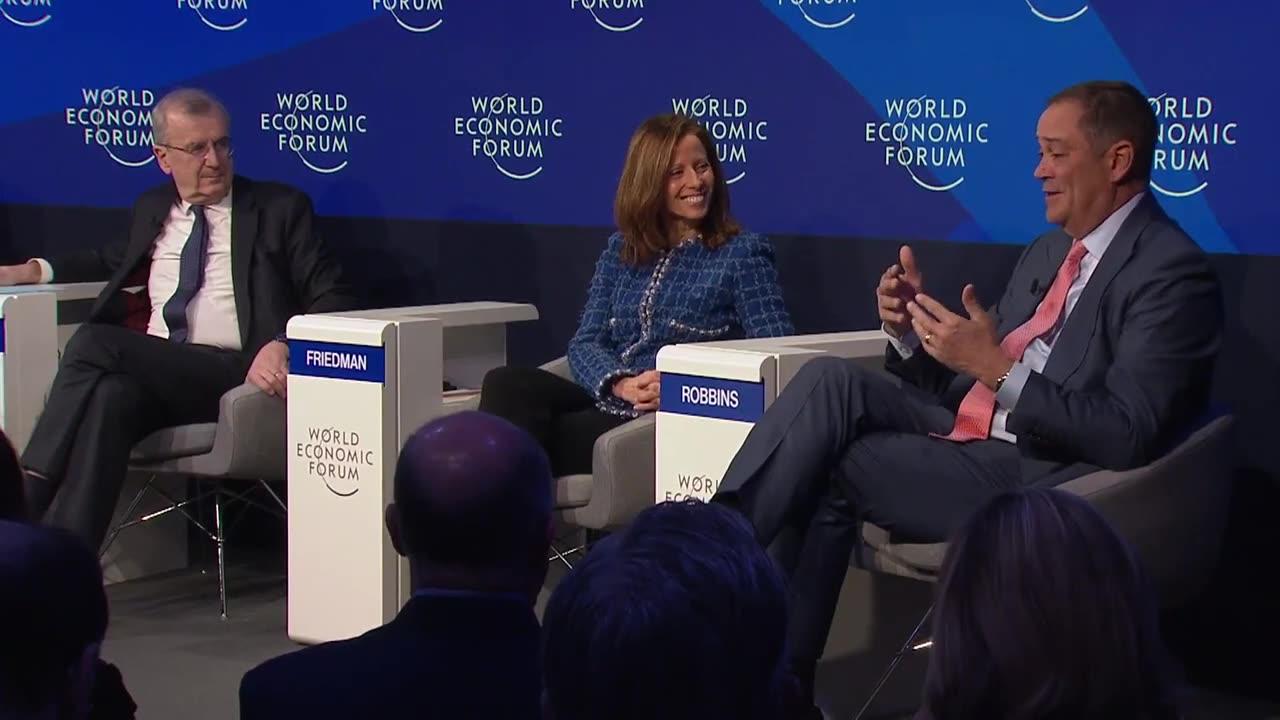 The High Rate Reality _ Davos 2024 _ World Economic Forum