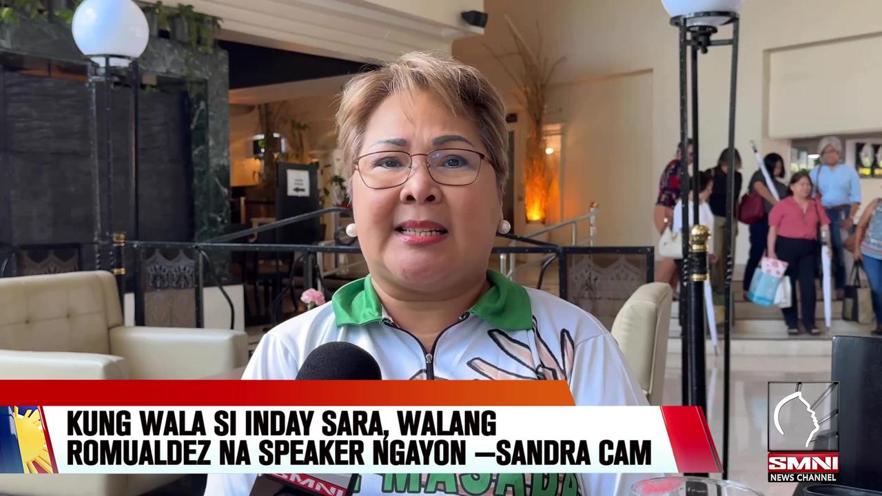 "Kung wala si VP Inday Sara, walang Romualdez na naging tambaloslos ngayon"