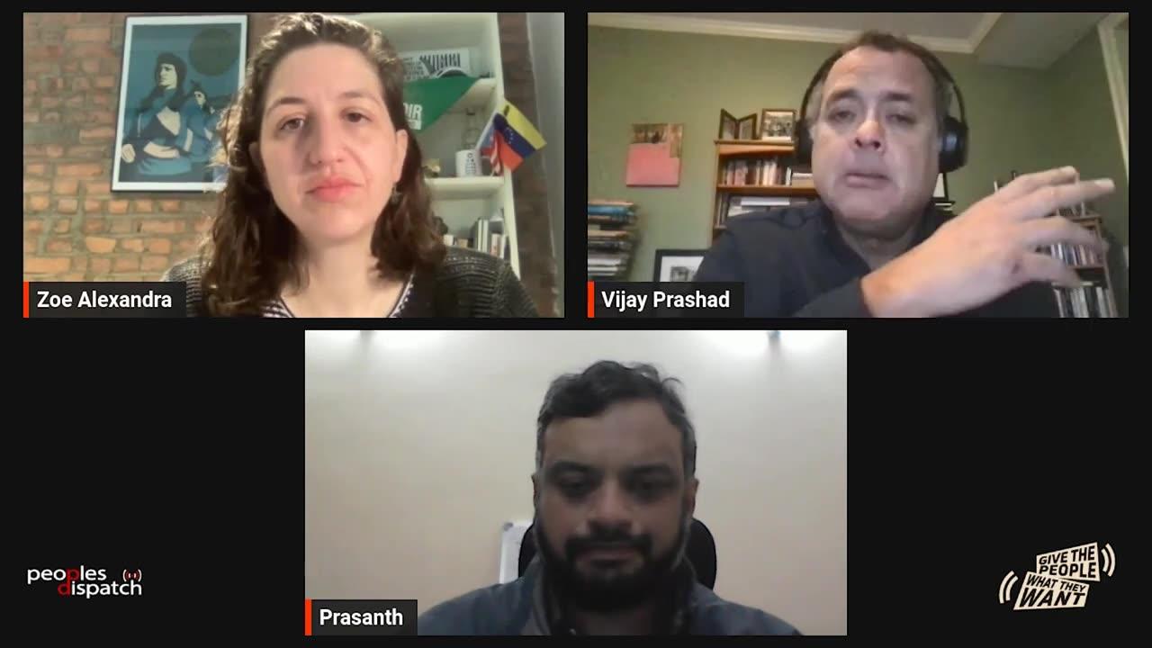 Vijay Prashad discusses the ICJ ruling on Israel's genocide in Gaza