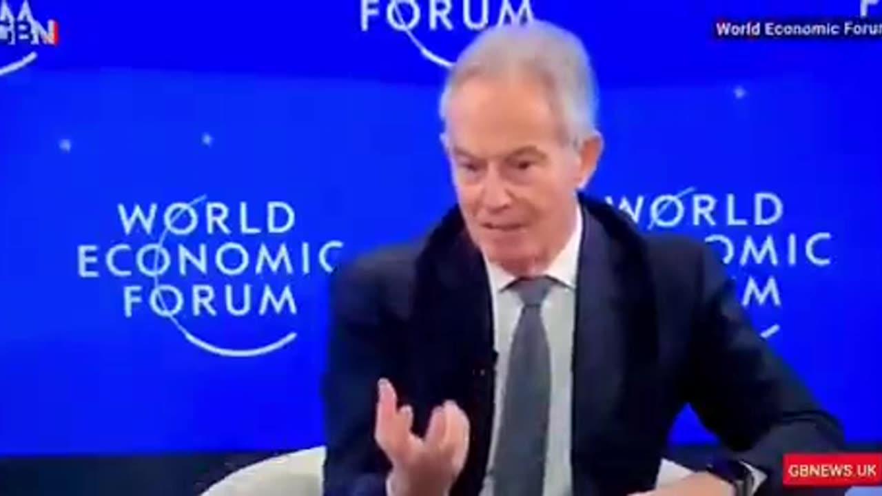 Tony Blair To Take Over WEF