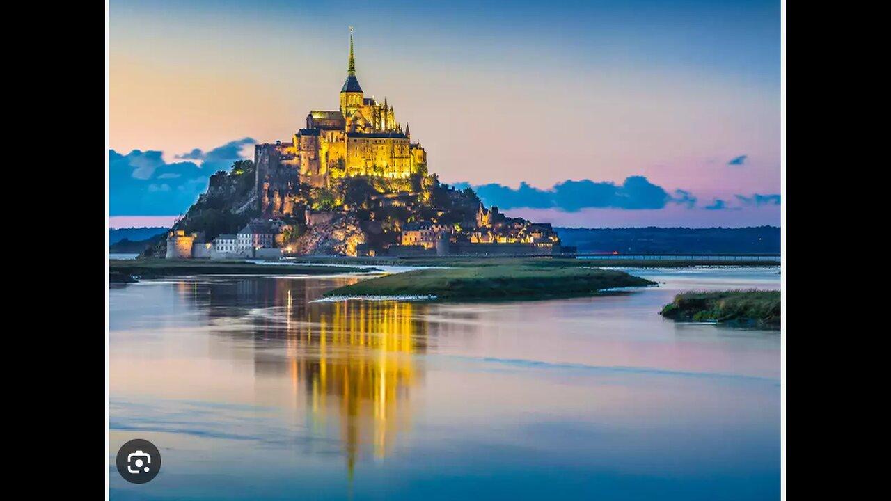 Mont Saint-Michel | Epic 4k medieval cinematic drone footage
