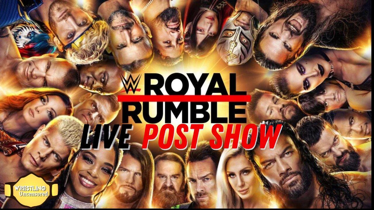 WWE Royal Rumble 2024: Live and Interactive Post Show | LIVE🟥