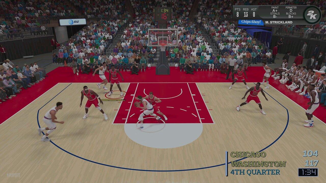 Michael Jordan pick&roll One News Page VIDEO