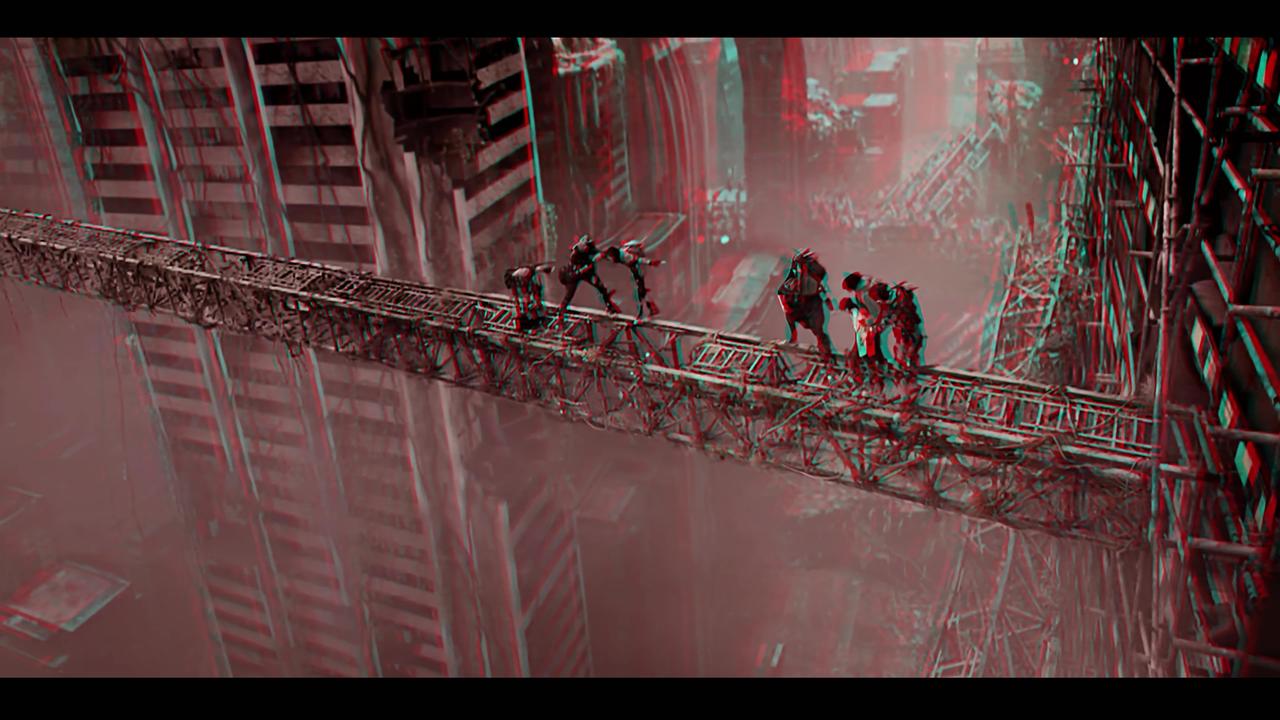 3D Anaglyph Restart.the.Earth 4K   SUPER SCALE  80% MORE BACKGROUND DEPTH P16