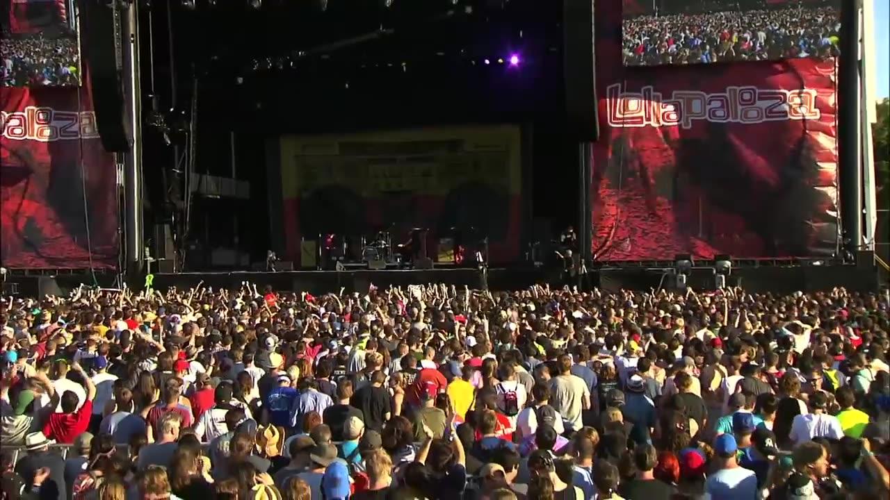 At The Drive In - Live Lollapalooza 2012 (1080p) HD