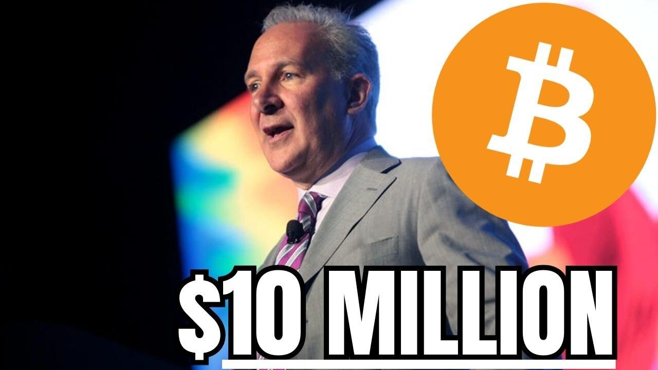 “Bitcoin Will Hit $10 Million If This Happens” - Peter Schiff