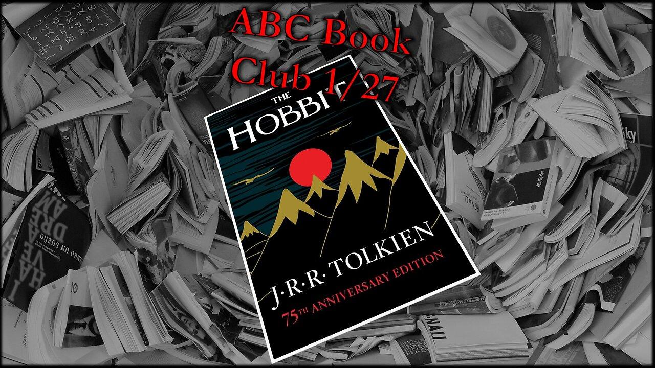 Book Club Live Stream on The Hobbit by JRR Tolkien