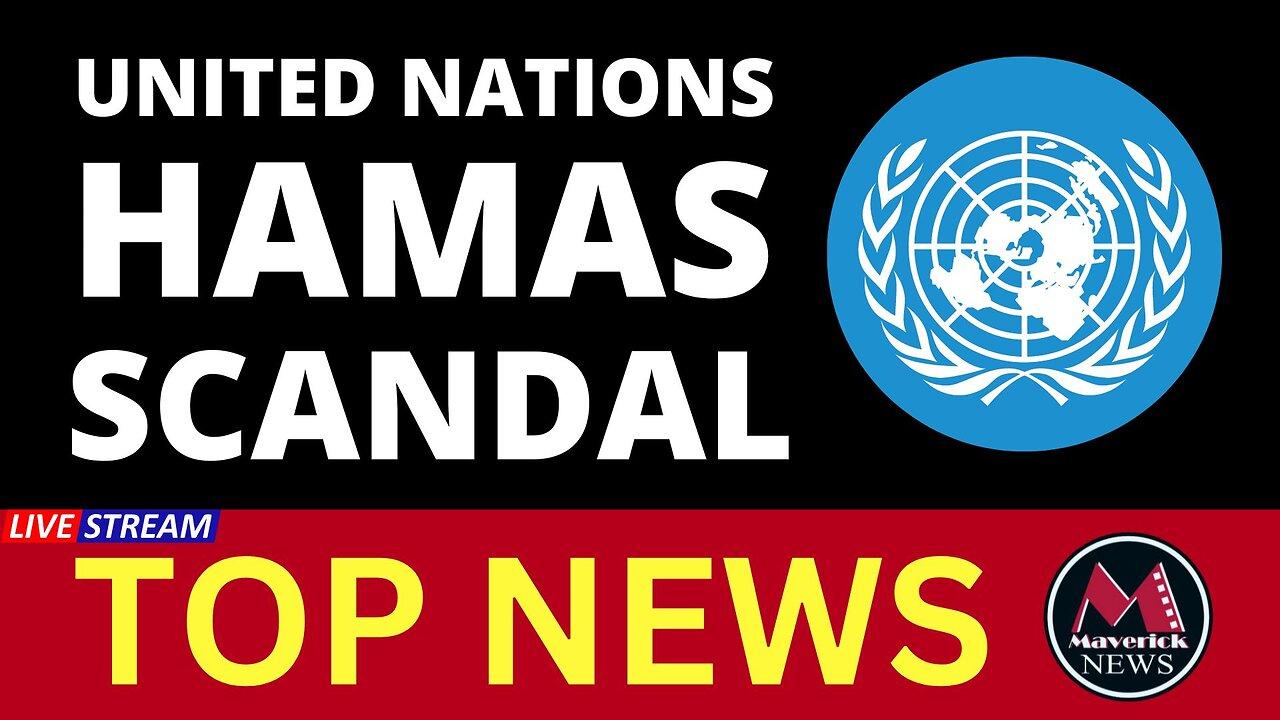 United Nations ( UNRWA ) HAMAS Scandal | - One News Page VIDEO