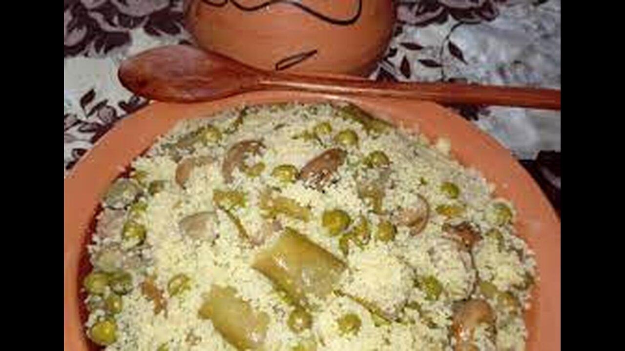 How to prepare Algerian masfouf, one of the most beautiful traditional dishes