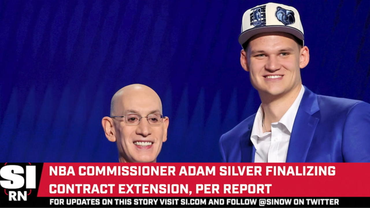 NBA Commissioner Adam Silver Finalizing Contract Extension, per Report