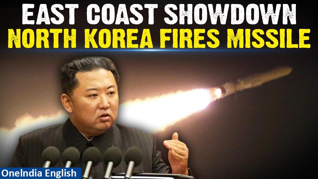 North Korea Fires Cruise Missiles Near South Korea, Tensions Escalate with Seoul| Oneindia News