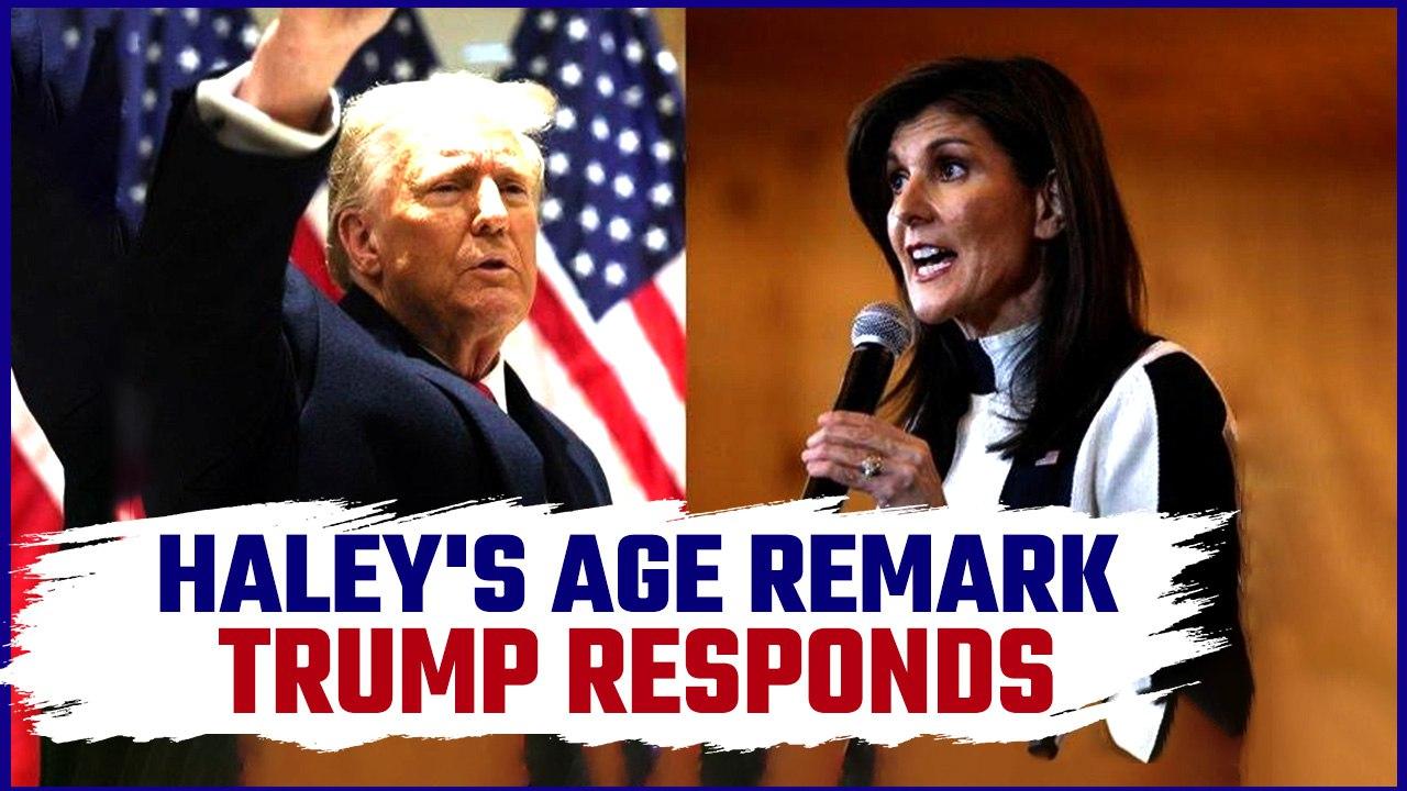 U.S. Presidential Election: Trump Replies to Haley: 'Mentally Sharp' Amid Age Attacks |Oneindia News