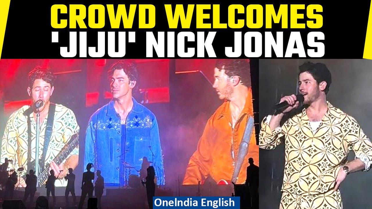 Nick Jonas' Epic Entrance:Lollapalooza India Crowd Chants 'Jiju-Jiju'Amid His Performance | Oneindia