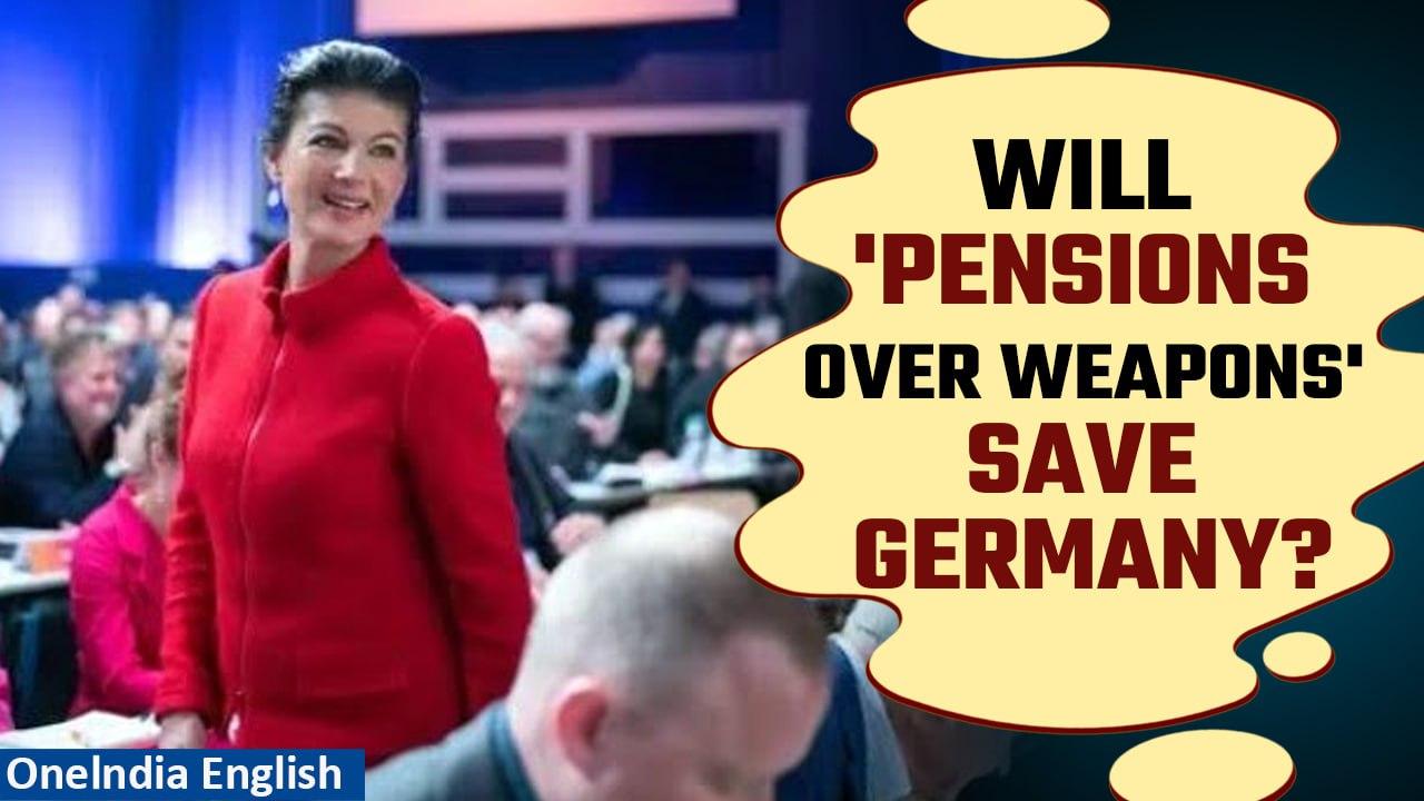 Germany: BSW Party Emerges with Bold Agenda: More Pensions, Fewer Weapons | Oneindia News