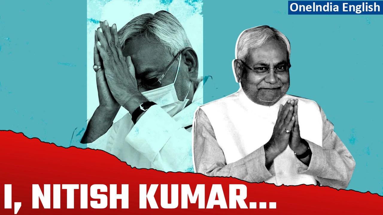 Nitish Kumar’s U-Turn: 2nd political turnaround in 18 months | 'Paltu Ram’s' career | Oneindia News