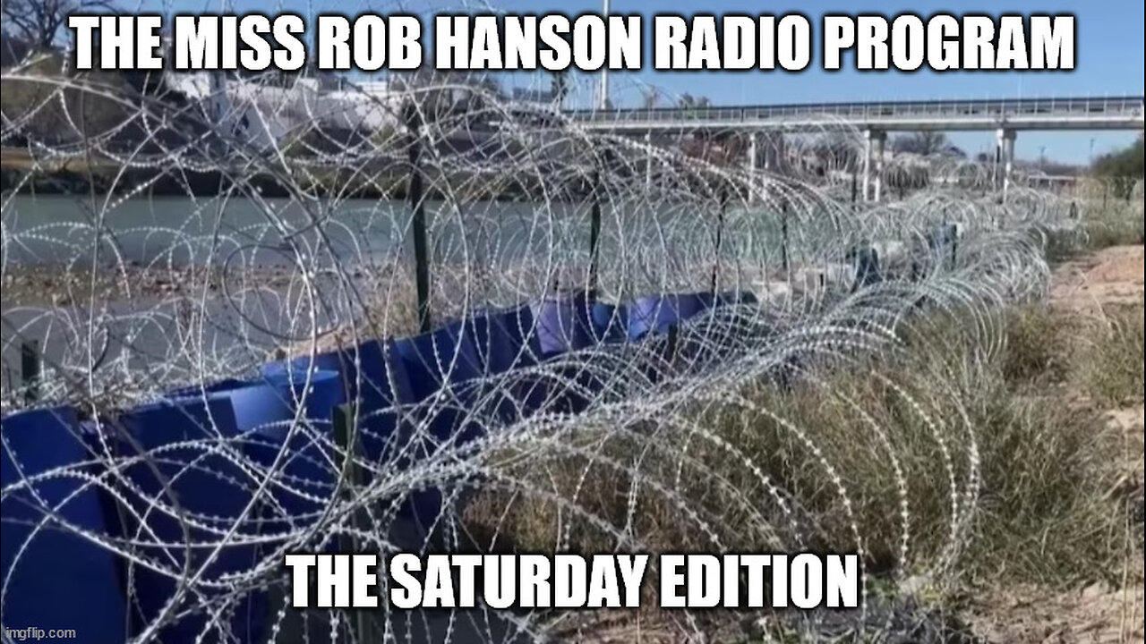 The Saturday Edition - The Miss Rob Hanson Radio Program
