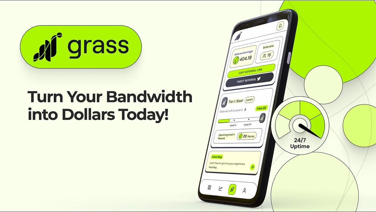 Grass APP: The Easiest Free Passive Income
