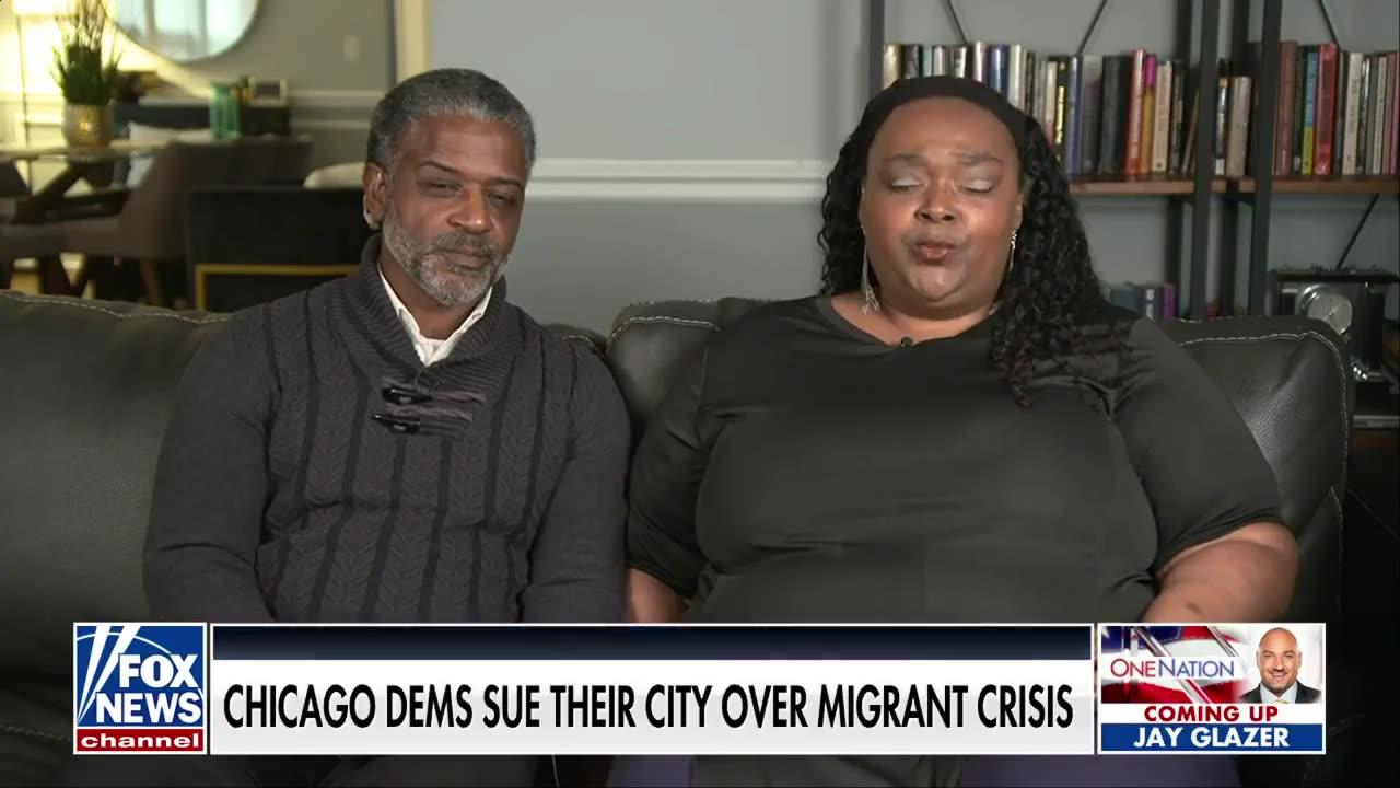 Chicago Democrat suing city describes benefits illegal migrants are receiving