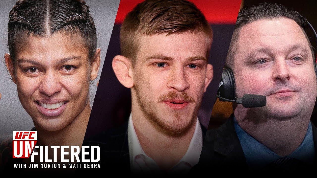 Mayra Bueno Silva, Arnold Allen, UFC 297 Preview W/ Guest Co-host John Morgan | UFC Unfiltered