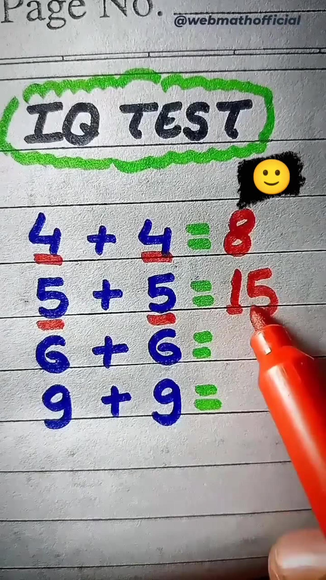 Iq test - One News Page VIDEO