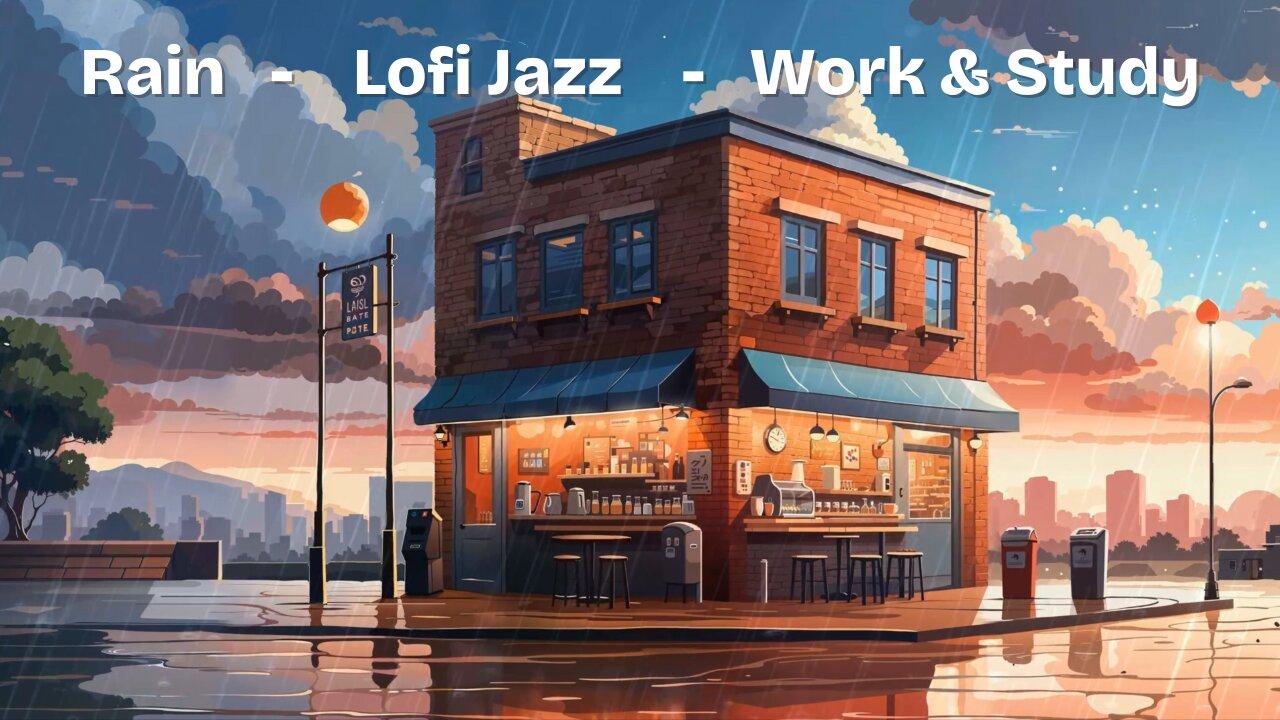 🎧 Work & Study Lofi Jazz - Relaxing Smooth Background Music for Work, Study and Focus 📖