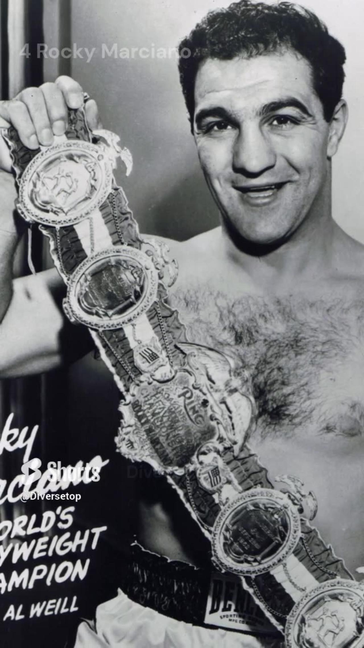 (4) Rocky Marciano #top5 #boxing #sports #top #mohammedali #tyson #mayweather #sport