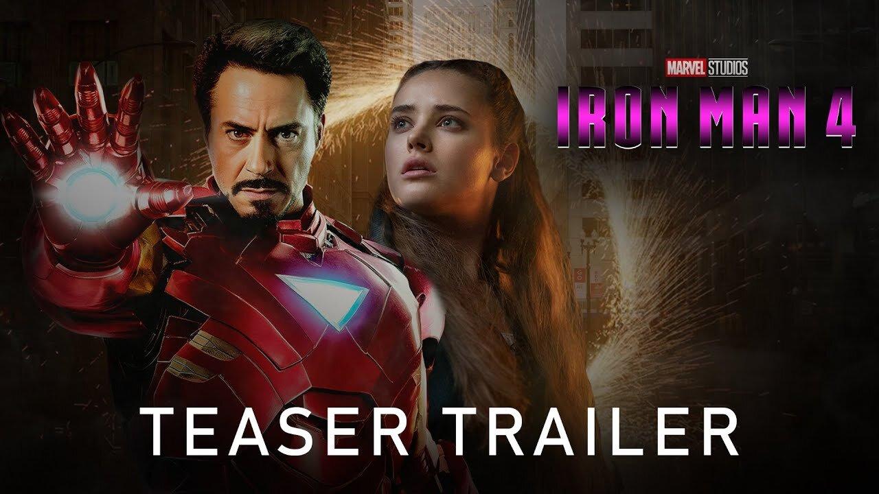 IRON MAN 4 (2024) - Teaser Trailer _ Robert Downey Jr., Katherine Langford _ Concept Version