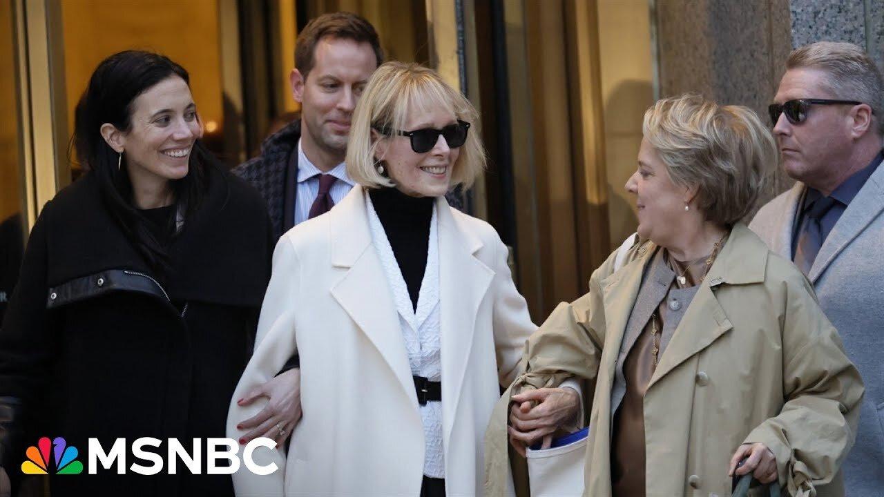 E. Jean Carroll attorney_ Trump verdict proves 'your lies' catch up to you