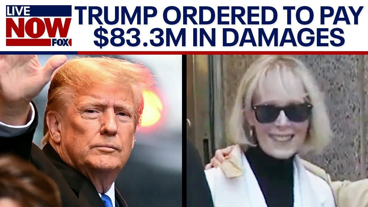 Trump must pay E. Jean Carroll $83.3 million in damages in defamation trial