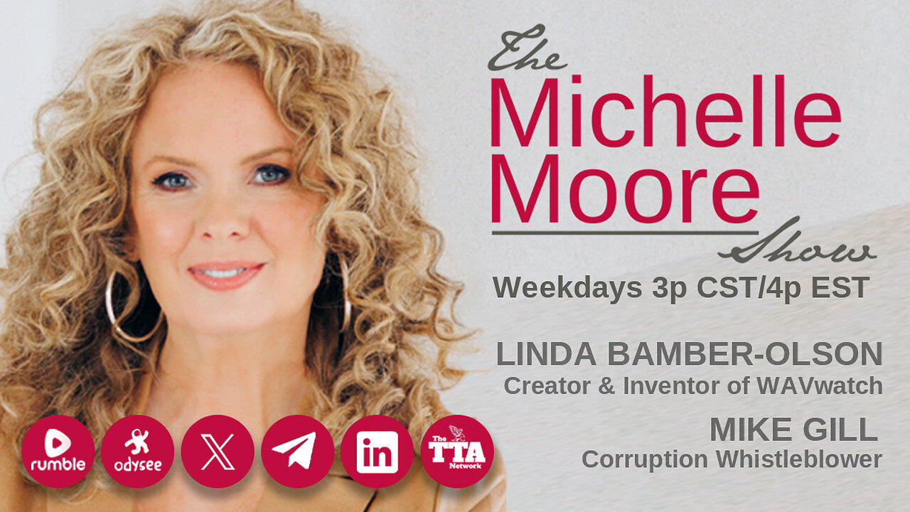 The Michelle Moore Show (Re-broadcast): Guest, Linda Bamber-Olson & Mike Gill