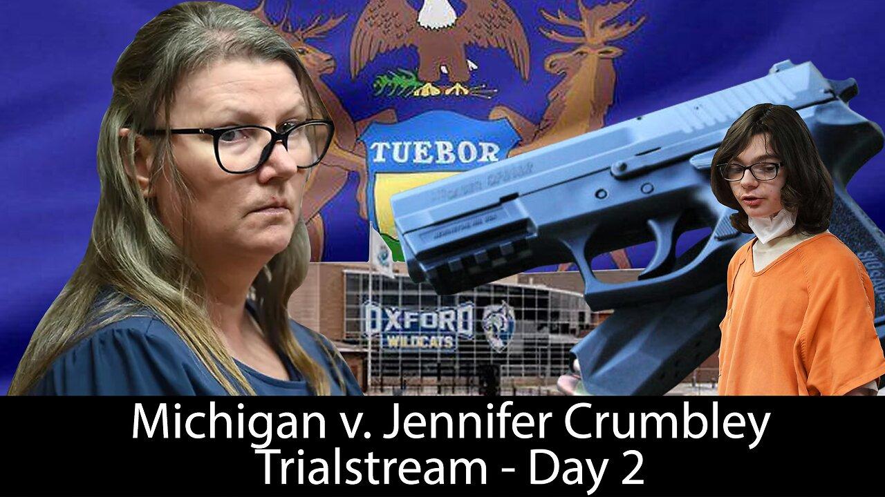 Jennifer Crumbley Trial - Day 2