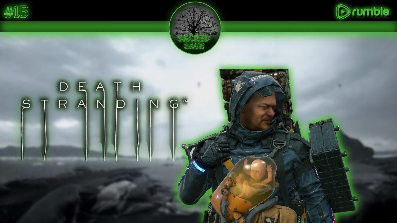 📦Death Stranding: Freezing our bums off today! (PC) #15 📦