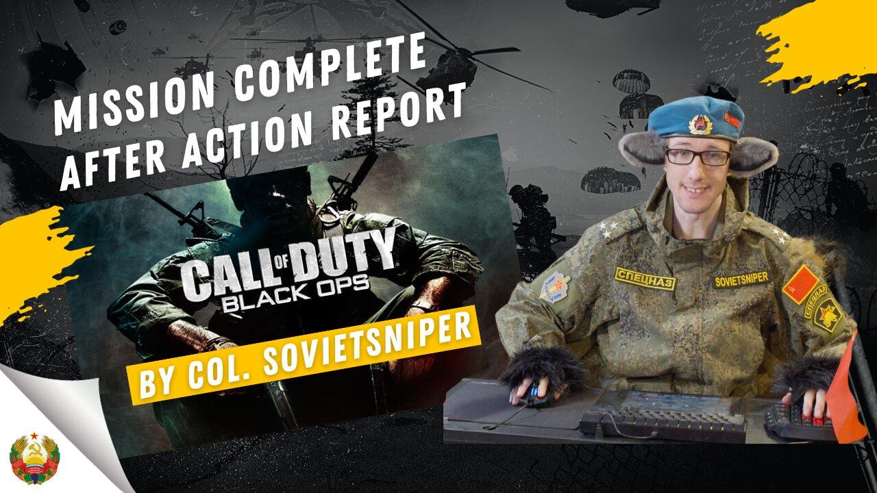 Call Of Duty Black Ops After Action Report - One News Page VIDEO