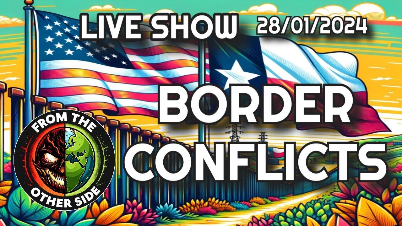 LIVE SHOW 19 - FROM THE OTHER SIDE - BORDER CONFLICTS - MINSK BELARUS