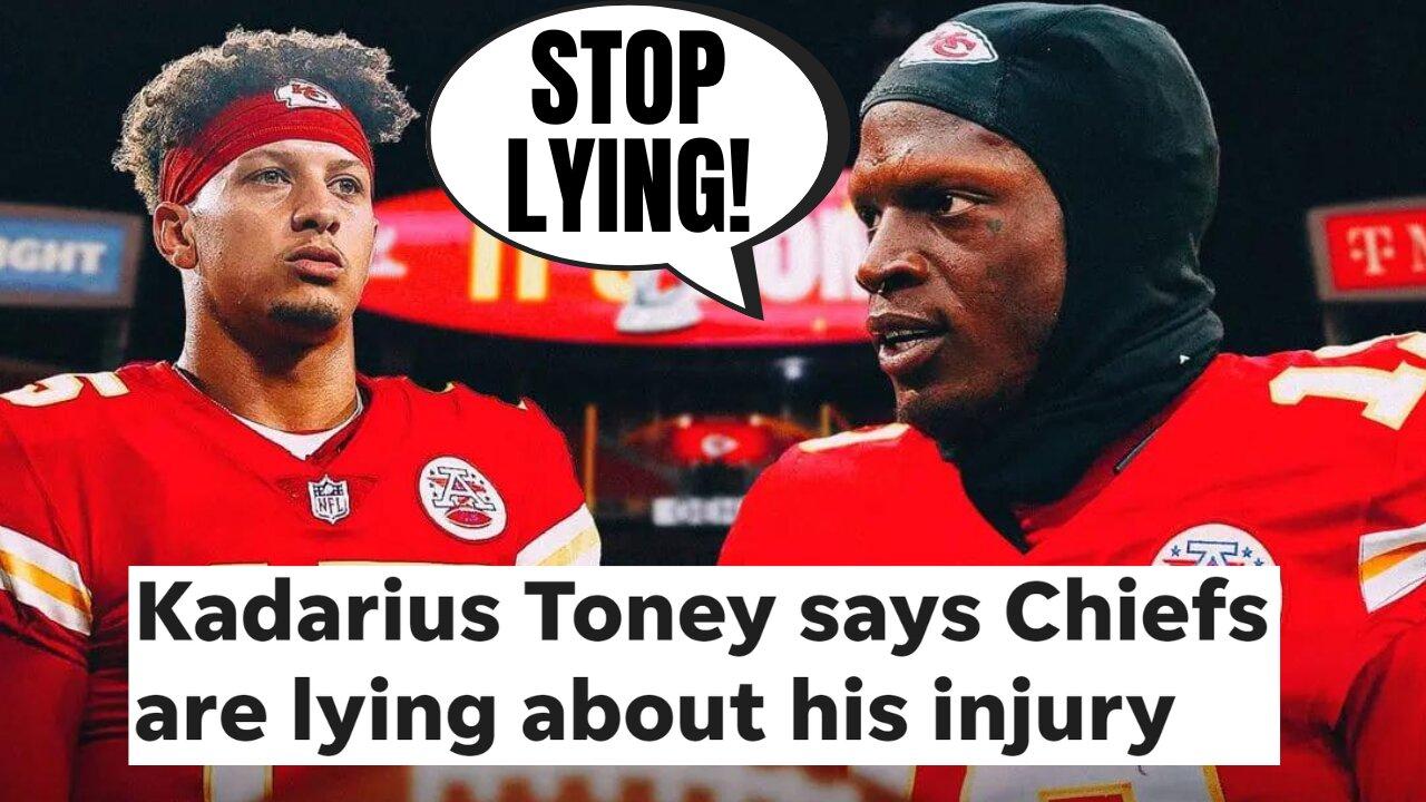 Kadarius Toney Claims Chiefs Are LYING About Him Being Injured On Instagram Before AFC Championship