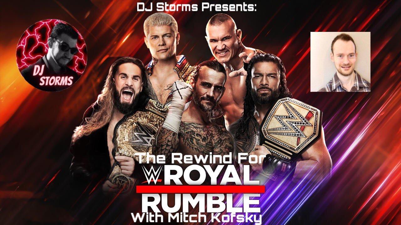 The Rewind for WWE Royal Rumble 2024 with Mitch Kofsky
